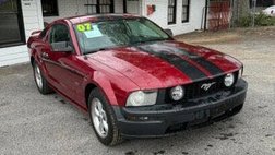 2007 Ford Mustang GT Premium