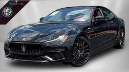 2021 Maserati Ghibli Trofeo