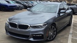 2017 BMW 5 Series 540i