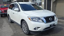 2015 Nissan Pathfinder SL
