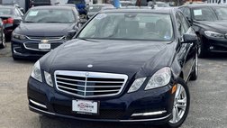 2011 Mercedes-Benz E-Class E 550 Sport 4MATIC