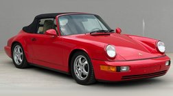 1992 Porsche 911 America Roadster
