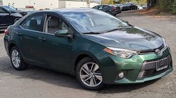 2016 Toyota Corolla LE Eco