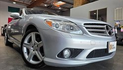 2008 Mercedes-Benz CL-Class CL 550