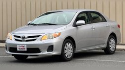 2011 Toyota Corolla LE