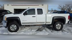 2011 Chevrolet Silverado 2500HD LT