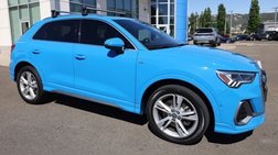 2020 Audi Q3 quattro S line Prestige 45 TFSI