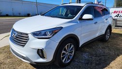 2017 Hyundai Santa Fe Limited