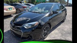 2014 Toyota Corolla S Premium