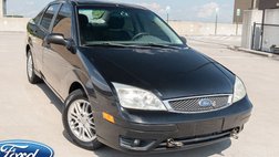 2005 Ford Focus ZX4 S