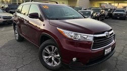 2015 Toyota Highlander XLE