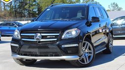 2015 Mercedes-Benz GL-Class GL 63 AMG
