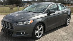 2016 Ford Fusion S