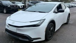 2025 Toyota Prius LE