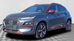 2019 Hyundai Kona Iron Man