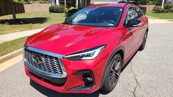 2022 Infiniti QX55 Essential