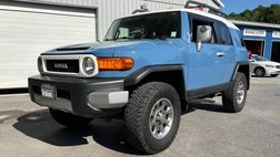 2013 Toyota FJ Cruiser Base