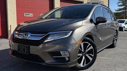2018 Honda Odyssey Elite