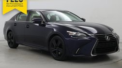 2016 Lexus GS 200t 