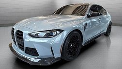 2022 BMW M3 Competition xDrive