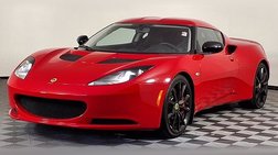 2013 Lotus Evora S 2+2