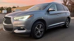 2017 Infiniti QX60 Base