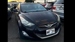 2013 Hyundai Elantra Limited