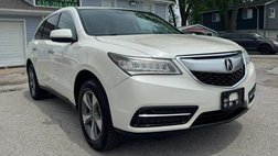 2014 Acura MDX Base