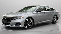 2022 Honda Accord Hybrid Sport
