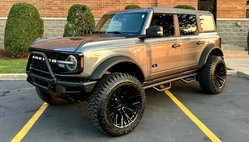 2023 Ford Bronco Wildtrak Advanced