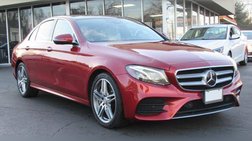 2017 Mercedes-Benz E-Class E 300 4MATIC