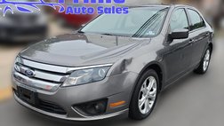 2012 Ford Fusion SE
