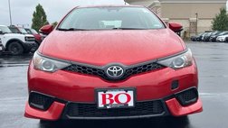 2017 Toyota Corolla iM Base
