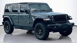 2024 Jeep Wrangler Willys