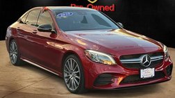 2020 Mercedes-Benz C-Class AMG C 43