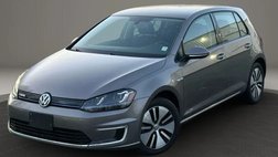 2016 Volkswagen e-Golf SEL Premium