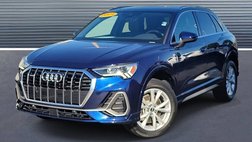 2021 Audi Q3 quattro S line Prem Plus 45 TFSI