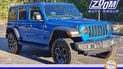 2022 Jeep Wrangler Unlimited Rubicon 4xe