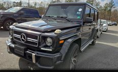 2016 Mercedes-Benz G-Class AMG G 63