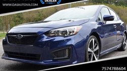 2017 Subaru Impreza Sport