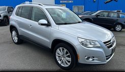 2011 Volkswagen Tiguan S 4Motion