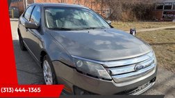 2010 Ford Fusion SE