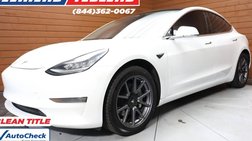 2021 Tesla Model 3 Standard Range Plus