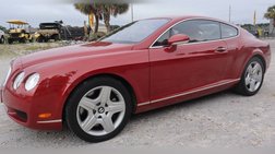 2005 Bentley Continental GT Turbo