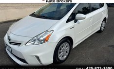 2012 Toyota Prius v Three