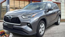 2024 Toyota Highlander Hybrid LE