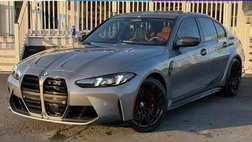 2025 BMW M3 Competition xDrive