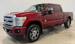 2014 Ford Super Duty F-250 Platinum