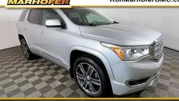 2018 GMC Acadia Denali