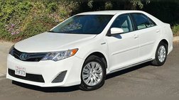 2014 Toyota Camry Hybrid LE